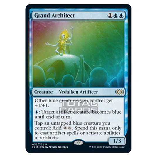 Magic The Gathering - Double Masters - Grand Architect - 53/384 (Foil)