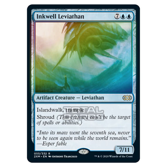 Magic The Gathering - Double Masters - Inkwell Leviathan - 55/384 (Foil)