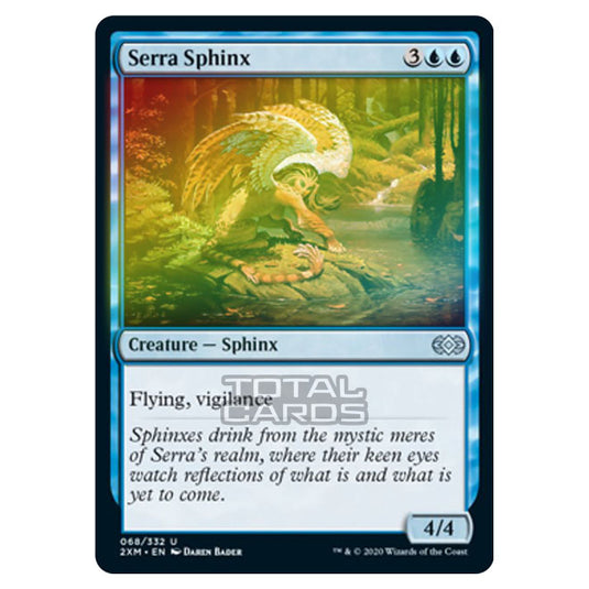 Magic The Gathering - Double Masters - Serra Sphinx - 68/384 (Foil)