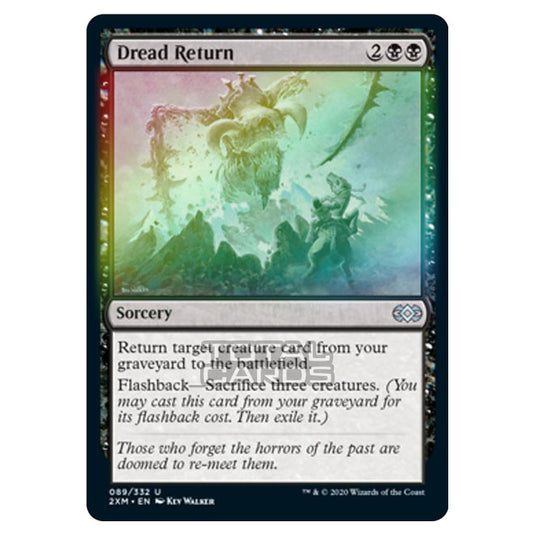 Magic The Gathering - Double Masters - Dread Return - 89/384 (Foil)