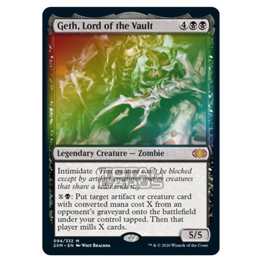 Magic The Gathering - Double Masters - Geth, Lord of the Vault - 94/384 (Foil)