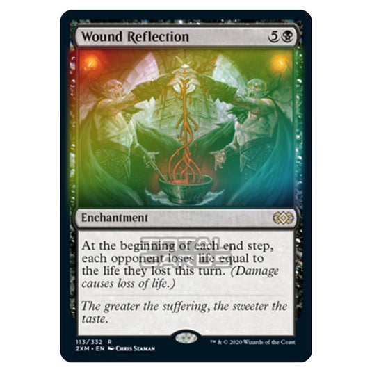 Magic The Gathering - Double Masters - Wound Reflection - 113/384 (Foil)