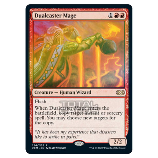 Magic The Gathering - Double Masters - Dualcaster Mage - 124/384 (Foil)