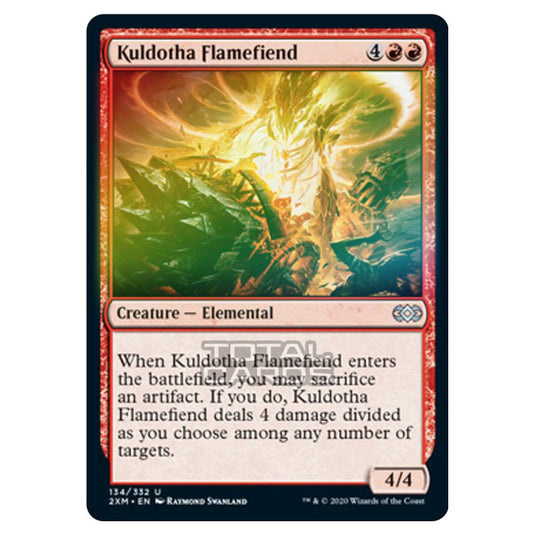 Magic The Gathering - Double Masters - Kuldotha Flamefiend - 134/384 (Foil)