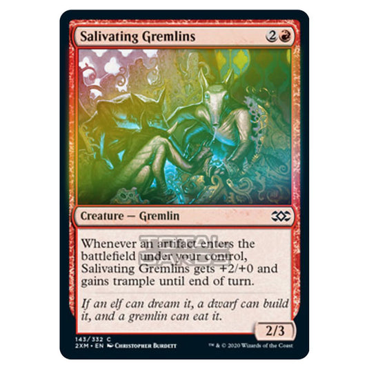 Magic The Gathering - Double Masters - Salivating Gremlins - 143/384 (Foil)