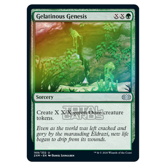 Magic The Gathering - Double Masters - Gelatinous Genesis - 169/384 (Foil)