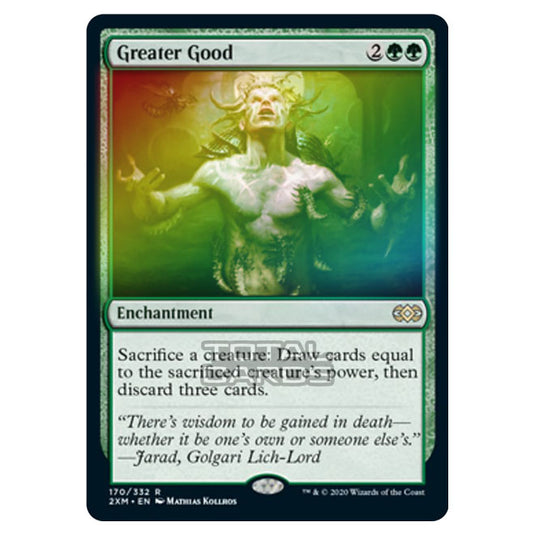 Magic The Gathering - Double Masters - Greater Good - 170/384 (Foil)