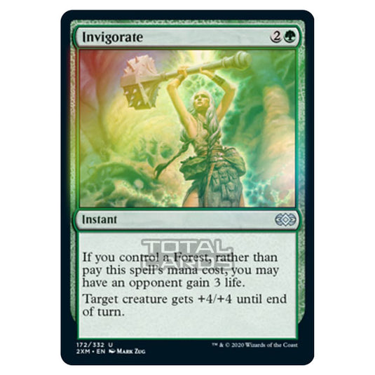 Magic The Gathering - Double Masters - Invigorate - 172/384 (Foil)