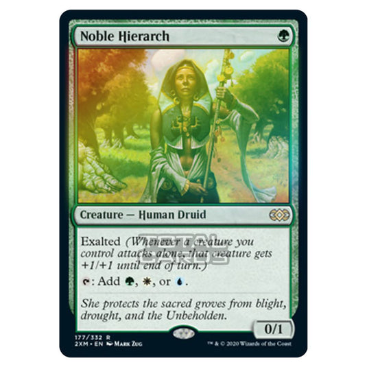 Magic The Gathering - Double Masters - Noble Hierarch - 177/384 (Foil)