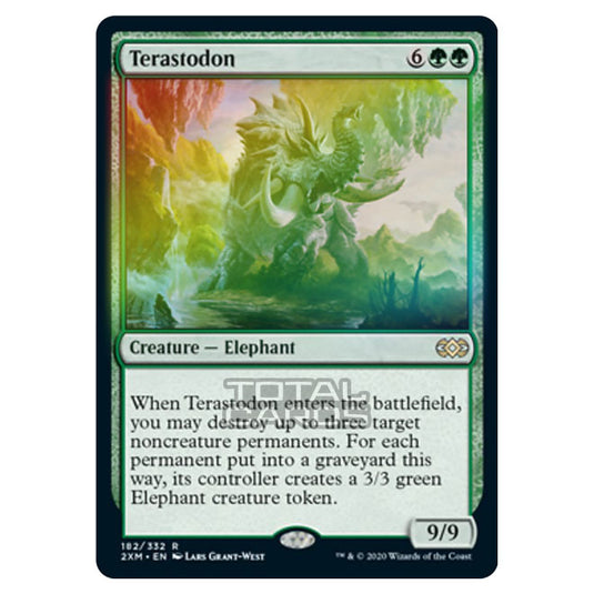 Magic The Gathering - Double Masters - Terastodon - 182/384 (Foil)