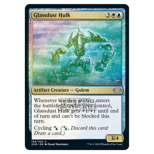 Magic The Gathering - Double Masters - Glassdust Hulk - 199/384 (Foil)