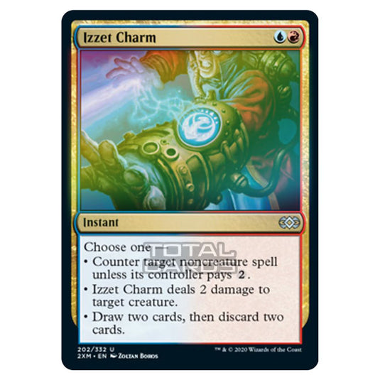 Magic The Gathering - Double Masters - Izzet Charm - 202/384 (Foil)