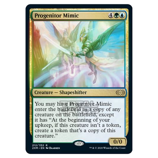 Magic The Gathering - Double Masters - Progenitor Mimic - 212/384 (Foil)