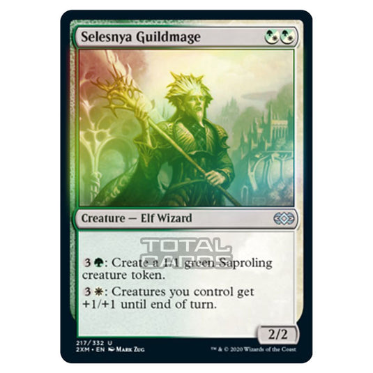 Magic The Gathering - Double Masters - Selesnya Guildmage - 217/384 (Foil)