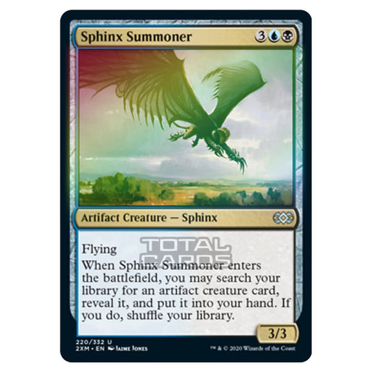 Magic The Gathering - Double Masters - Sphinx Summoner - 220/384 (Foil)