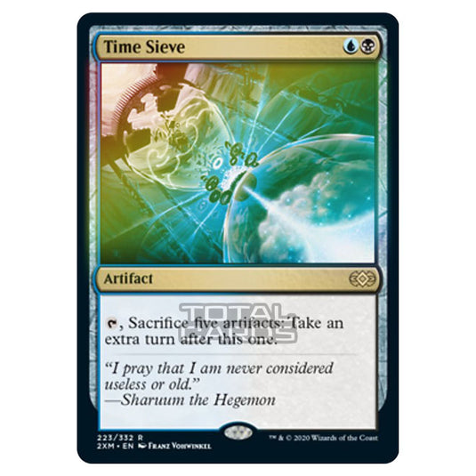 Magic The Gathering - Double Masters - Time Sieve - 223/384 (Foil)