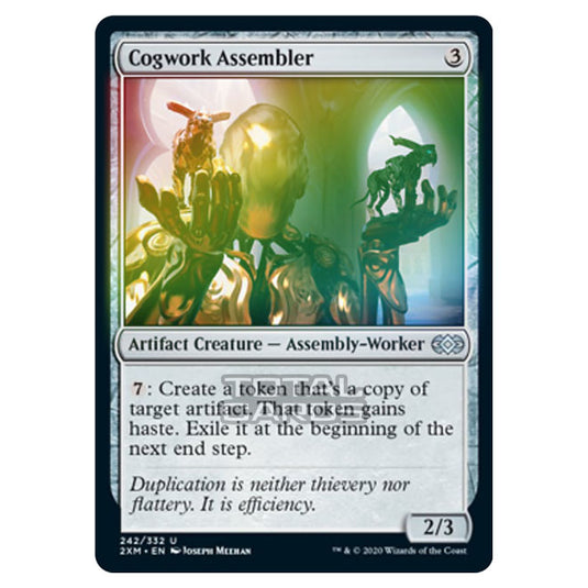 Magic The Gathering - Double Masters - Cogwork Assembler - 242/384 (Foil)