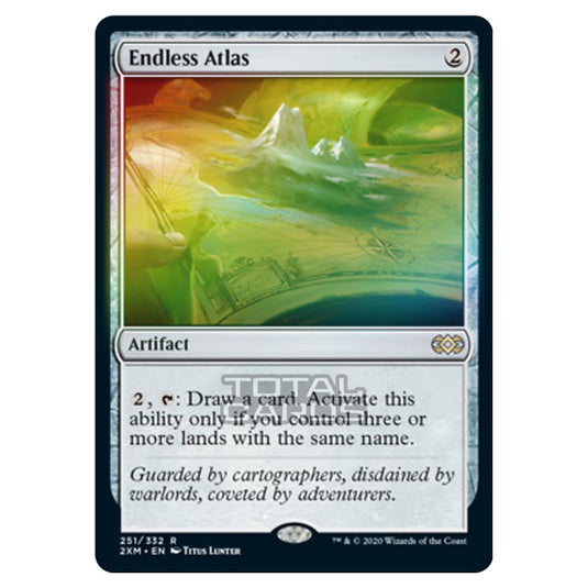 Magic The Gathering - Double Masters - Endless Atlas - 251/384 (Foil)
