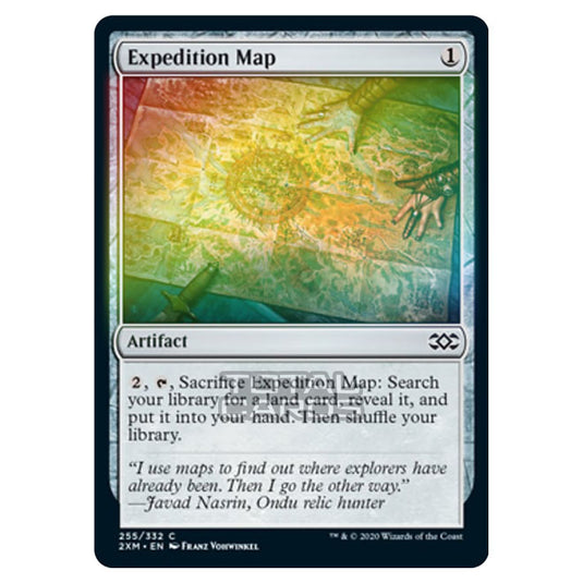Magic The Gathering - Double Masters - Expedition Map - 255/384 (Foil)