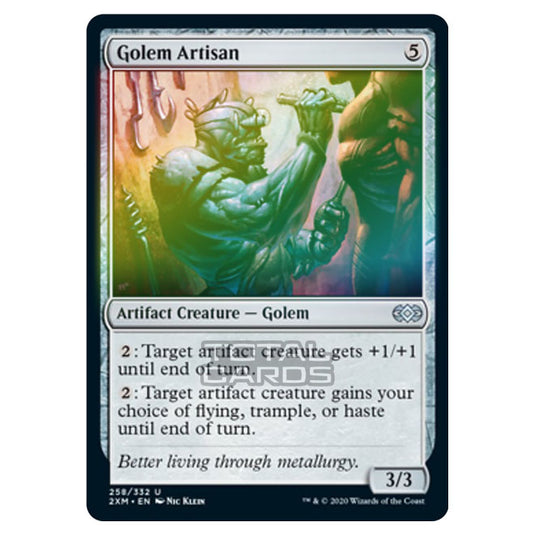 Magic The Gathering - Double Masters - Golem Artisan - 258/384 (Foil)