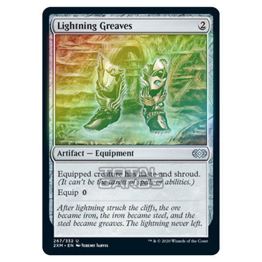 Magic The Gathering - Double Masters - Lightning Greaves - 267/384 (Foil)