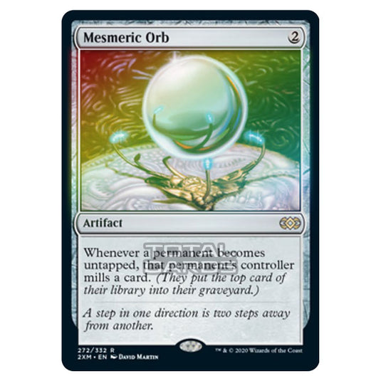 Magic The Gathering - Double Masters - Mesmeric Orb - 272/384 (Foil)