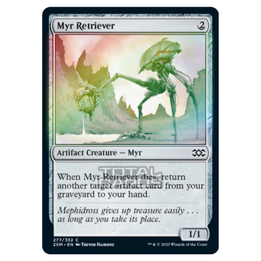 Magic The Gathering - Double Masters - Myr Retriever - 277/384 (Foil)