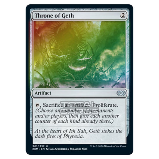 Magic The Gathering - Double Masters - Throne of Geth - 301/384 (Foil)