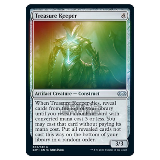 Magic The Gathering - Double Masters - Treasure Keeper - 302/384 (Foil)
