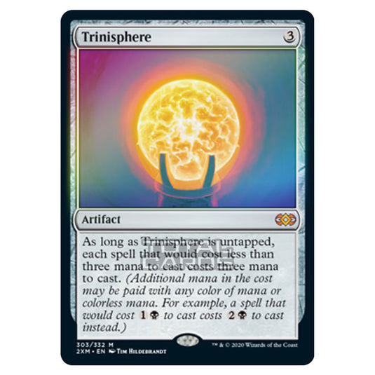 Magic The Gathering - Double Masters - Trinisphere - 303/384 (Foil)