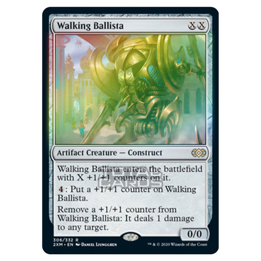 Magic The Gathering - Double Masters - Walking Ballista - 306/384 (Foil)