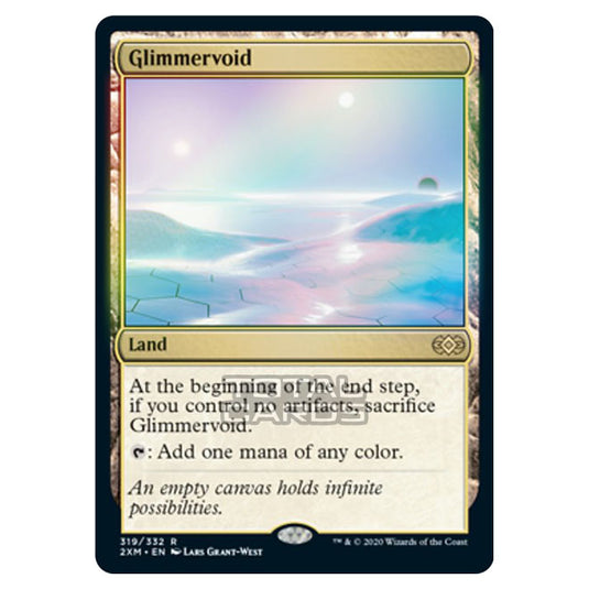 Magic The Gathering - Double Masters - Glimmervoid - 319/384 (Foil)