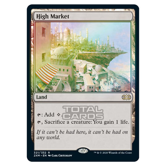Magic The Gathering - Double Masters - High Market - 321/384 (Foil)