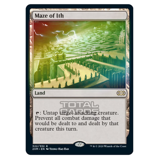 Magic The Gathering - Double Masters - Maze of Ith - 322/384 (Foil)