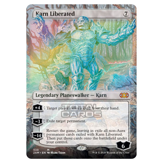 Magic The Gathering - Double Masters - Karn Liberated - 333/384 (Foil)