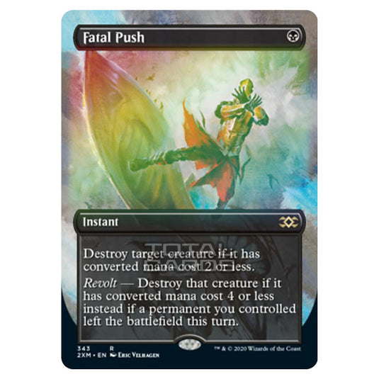 Magic The Gathering - Double Masters - Fatal Push - 343/384 (Foil)