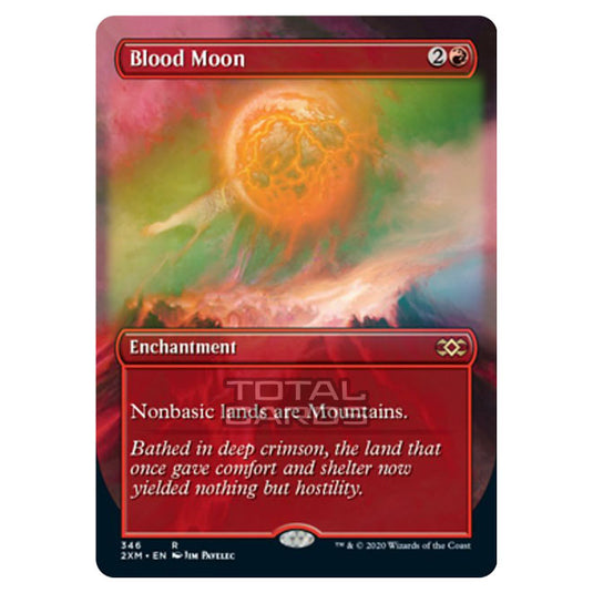 Magic The Gathering - Double Masters - Blood Moon - 346/384 (Foil)