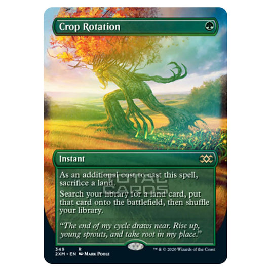 Magic The Gathering - Double Masters - Crop Rotation - 349/384 (Foil)