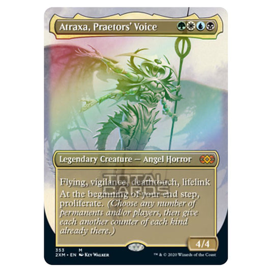 Magic The Gathering - Double Masters - Atraxa, Praetors' Voice - 353/384 (Foil)