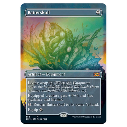 Magic The Gathering - Double Masters - Batterskull - 356/384 (Foil)