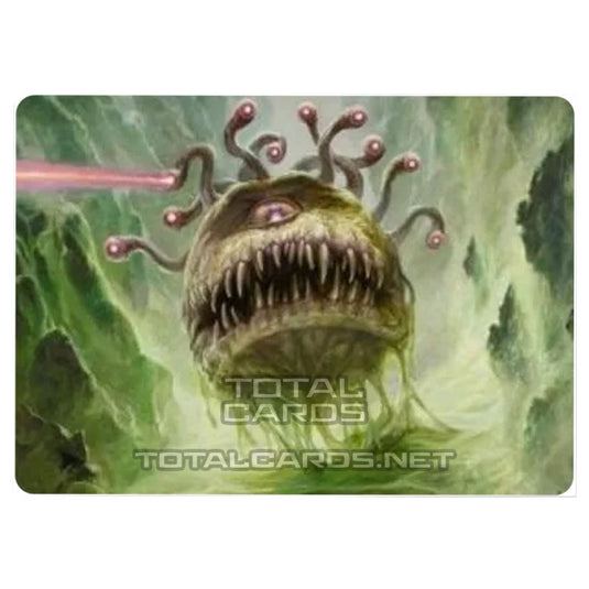 Magic The Gathering - Adventures in the Forgotten Realms - Art Series - Baleful Beholder - 1/81