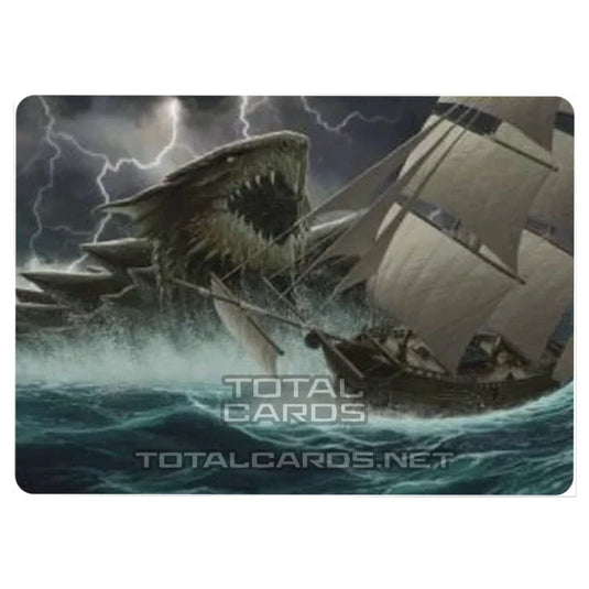 Magic The Gathering - Adventures in the Forgotten Realms - Art Series - Dragon Turtle - 10/81