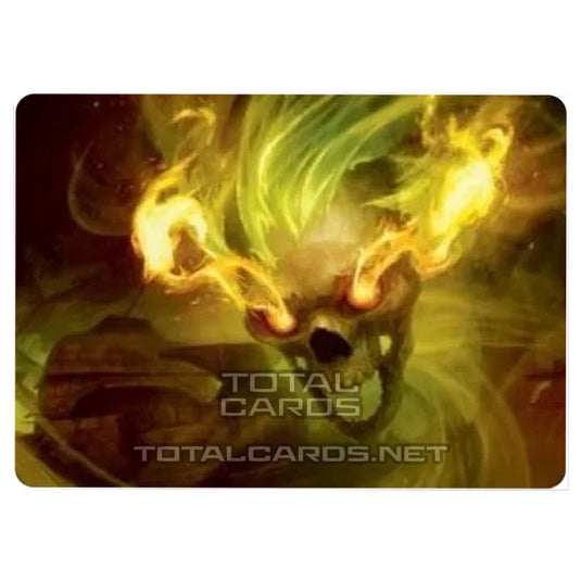 Magic The Gathering - Adventures in the Forgotten Realms - Art Series - Flameskull - 14/81