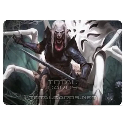 Magic The Gathering - Adventures in the Forgotten Realms - Art Series - Drider - 17/81