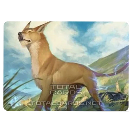 Magic The Gathering - Adventures in the Forgotten Realms - Art Series - Blink Dog - 20/81