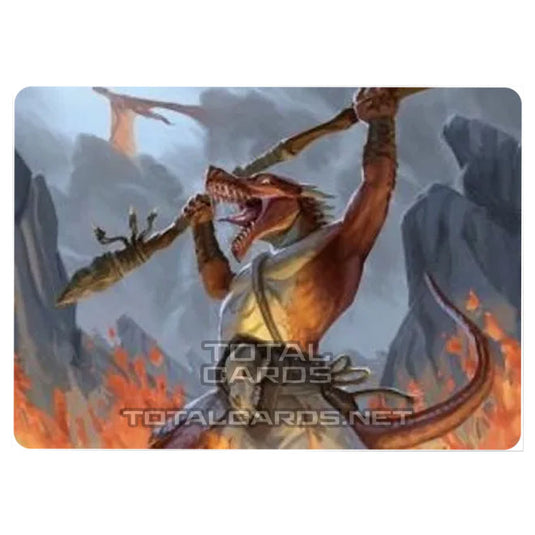 Magic The Gathering - Adventures in the Forgotten Realms - Art Series - Minion of the Mighty - 22/81