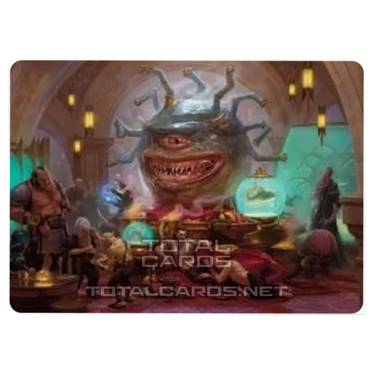 Magic The Gathering - Adventures in the Forgotten Realms - Art Series - Xanathar, Guild Kingpin - 29/81