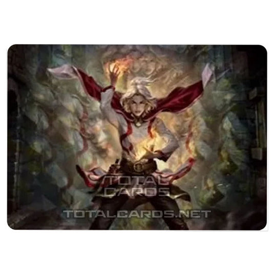 Magic The Gathering - Adventures in the Forgotten Realms - Art Series - Delina, Wild Mage - 31/81