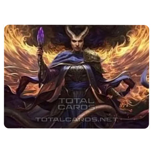 Magic The Gathering - Adventures in the Forgotten Realms - Art Series - Farideh, Devil's Chosen - 32/81