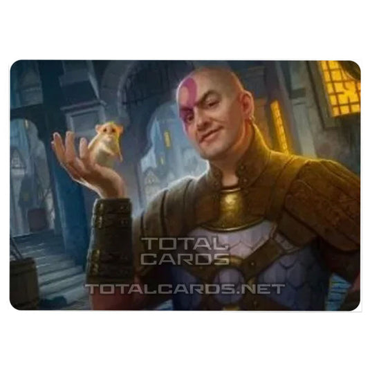 Magic The Gathering - Adventures in the Forgotten Realms - Art Series - Minsc, Beloved Ranger - 33/81
